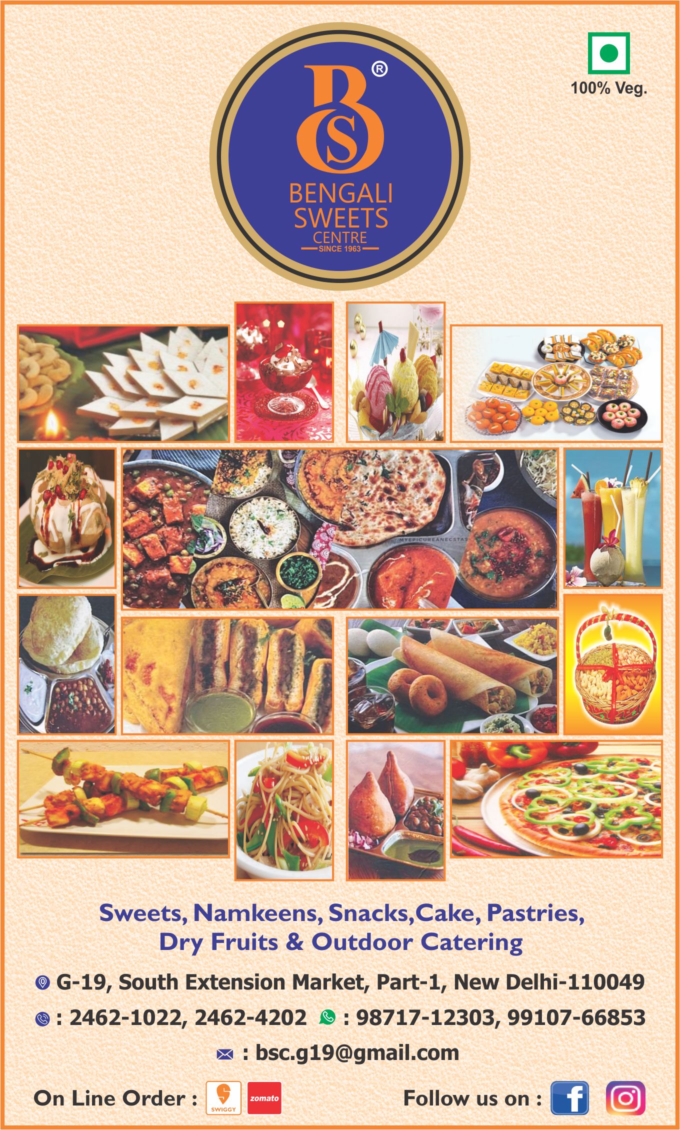 BENGALI SWEET CENTRE